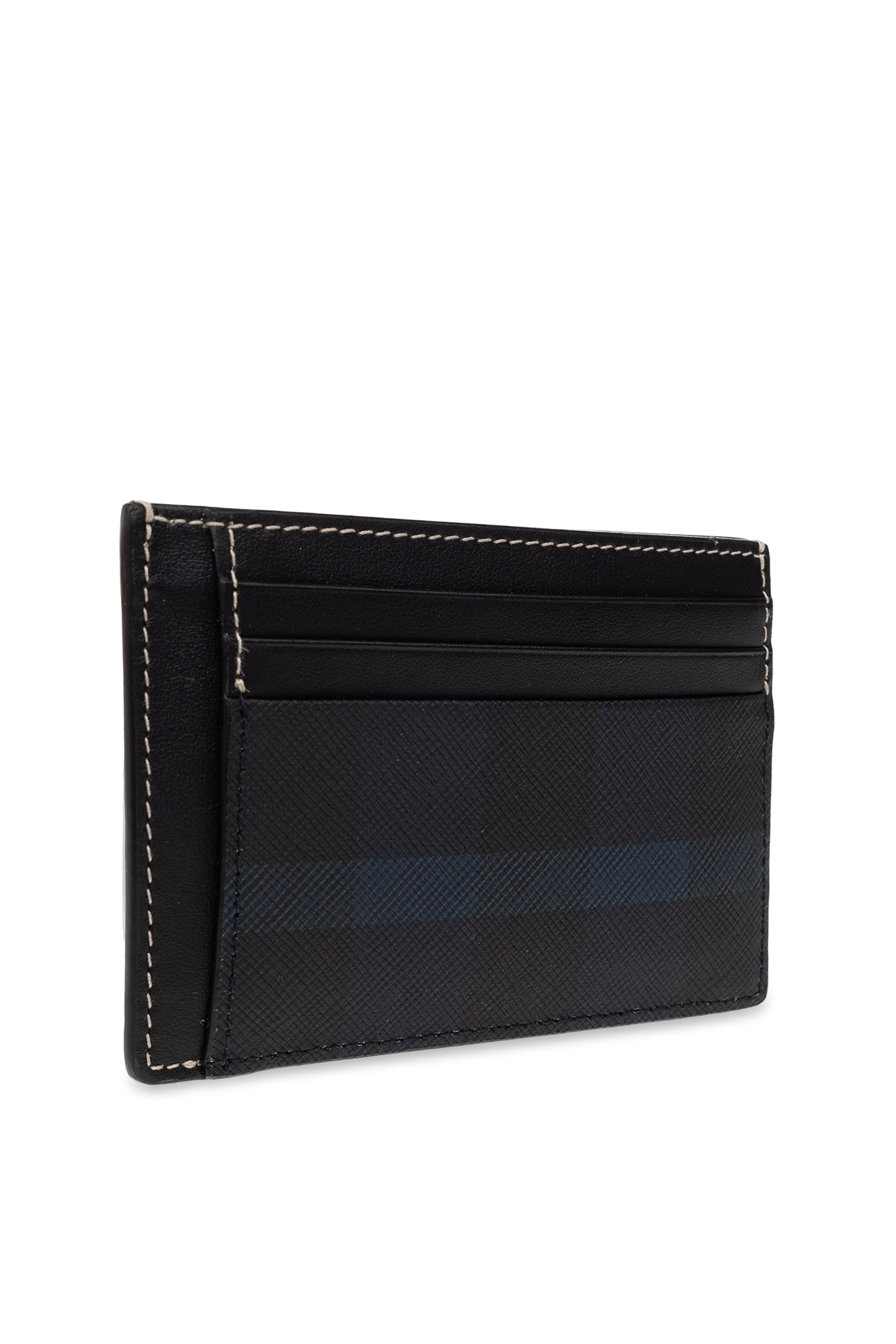 Burberry horseferry 2025 check card case